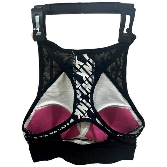 PINK Victoria’s Secret Racerback Sports Bra | Size S Racerback Gym Essential - Picture 2 of 6